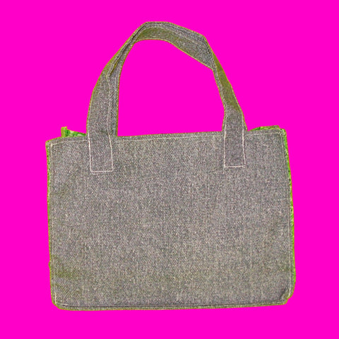 Classic Handbag - Denim - More Colours!
