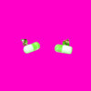 Happy Pills Earrings - More Colours!