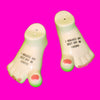 Feet Salt & Pepper Shakers