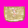 Pinup Girl Mesh Clutch