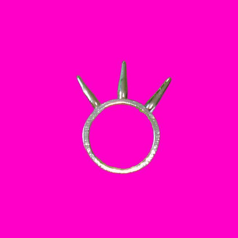 Liberty Spikes Ring