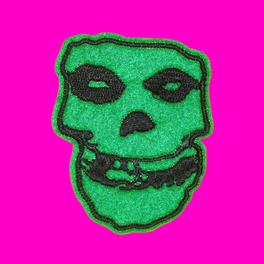 Crimson Ghost Misfits, Crimson Skull Misfits, Misfits Patches