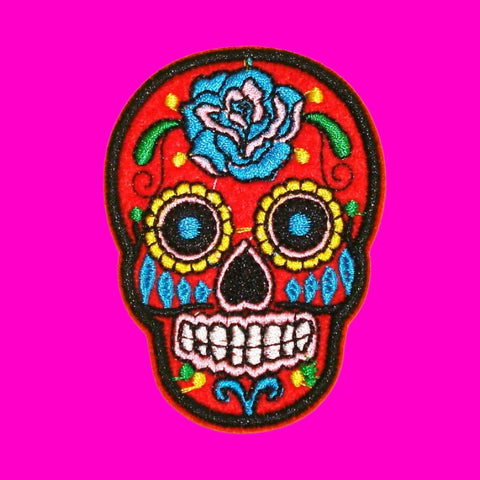 Sugar Skull Patch - More Colours!