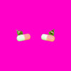 Happy Pills Earrings - More Colours!
