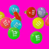 M&Ms Candy Earrings