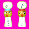 Chef Salt & Pepper Shakers