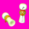 Chef Salt & Pepper Shakers