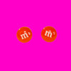 M&Ms Candy Earrings