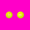 M&Ms Candy Earrings