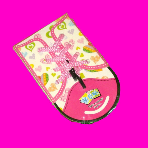 Shoe Sticky Notes - More Colours!