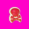 Skull & Crossbones Kyuuto Punk Ring - More Colours!