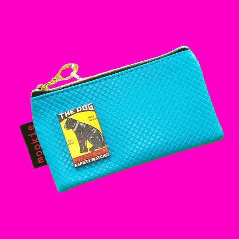 Matchbook Zippered Pouch - More Styles!