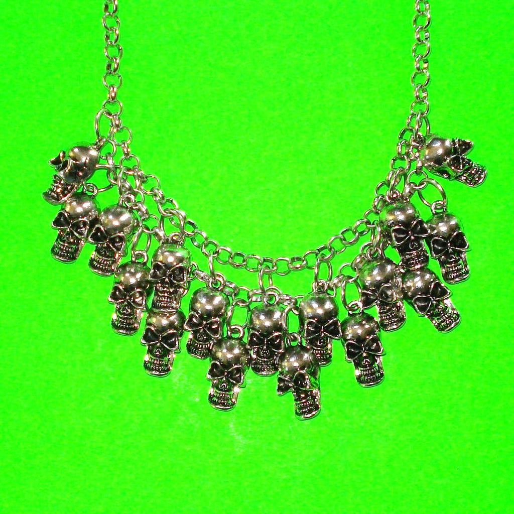 Skulls of the Catacombs Necklace