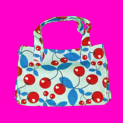 Classic Handbag - Cherries - More Styles!