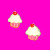 Cupcake Earrings - More Colours!