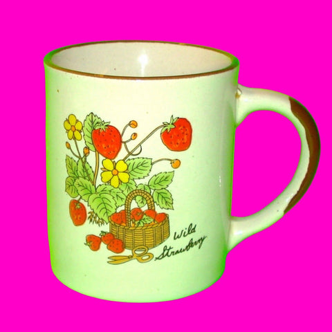 Wild Strawberry Mug