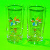 Nagano Olympic Games Glasses - Set of Two