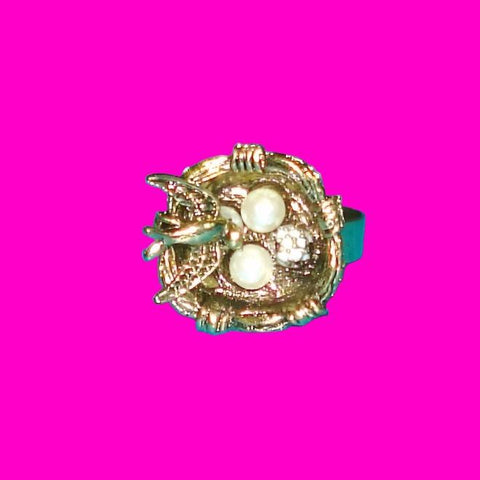 Bird Nest Ring