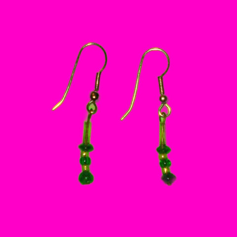 Sea Glass Earrings