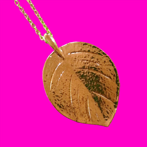 Balsam Leaf Necklace