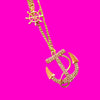 Anchor Bling Necklace