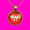 Wonder Woman Logo Necklace - More Styles!