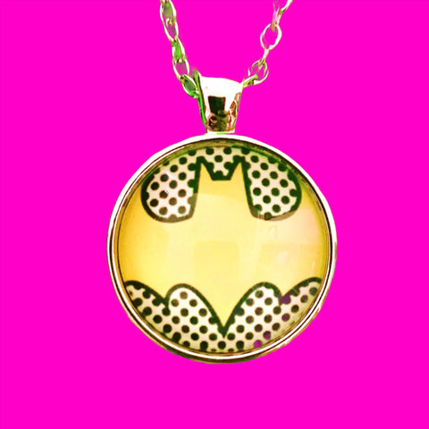 Batman Logo Necklace
