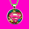 Superman Logo Necklace - More Styles!
