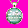Twin Peaks Pendant Necklace - More Styles!