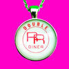 Twin Peaks Pendant Necklace - More Styles!