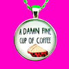Twin Peaks Pendant Necklace - More Styles!