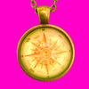 Compass Pendant Necklace - More Styles!