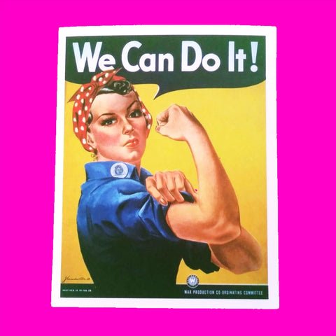 Rosie Riveter Sticker