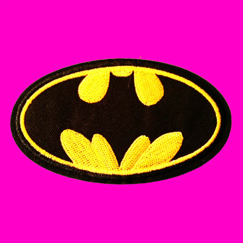 Batman Logo Patch - More Styles!