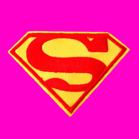 Superman Classic Logo Patch