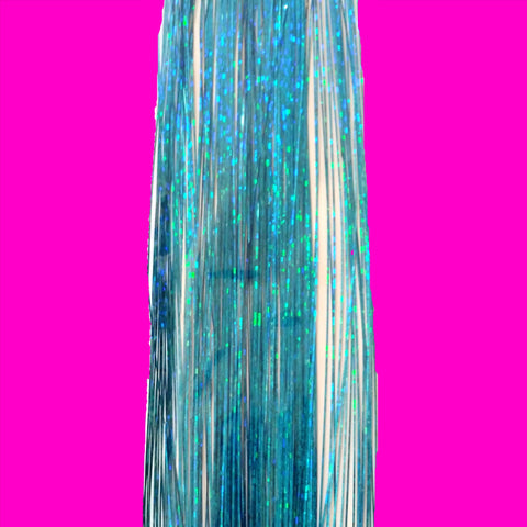 Candy Stripers - Glitter Bomb - Turquoise