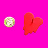 Bleeding Heart Pin - More Colours!