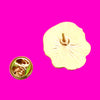 Burger Brain Pin