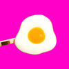 Fried Egg Bobby Pins
