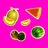 Vintage Fruit Sticker Set - More Styles