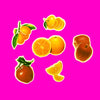 Vintage Fruit Sticker Set - More Styles
