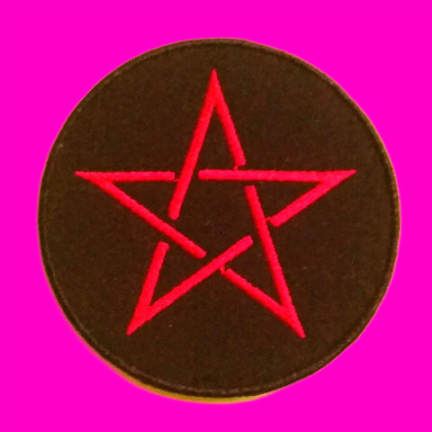 Pentagram Patch