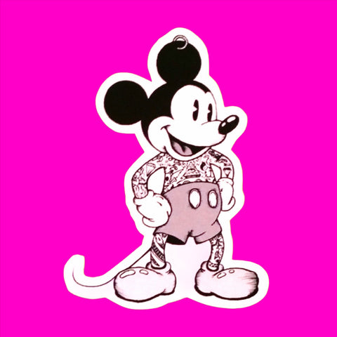Tattooed Mickey Mouse Sticker