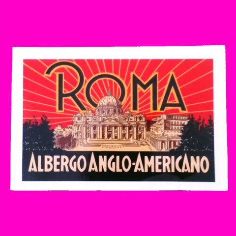 Vintage Travel Sticker - More Styles!