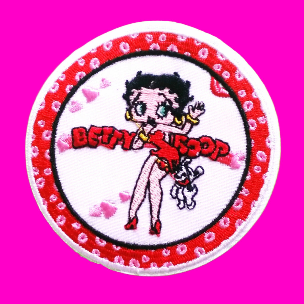 Écusson Patch Brodé Thermocollant - FILLE Pin-up BETTY N*16 ** 5 X 10 Cm Applique A Repasser Écusson Patch Brodé Thermocollant - FILLE Pin-up BETTY N*16 ** 5 X 10 Cm Applique A Repasser