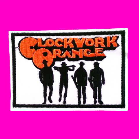 Clockwork Orange Patch - More Styles!