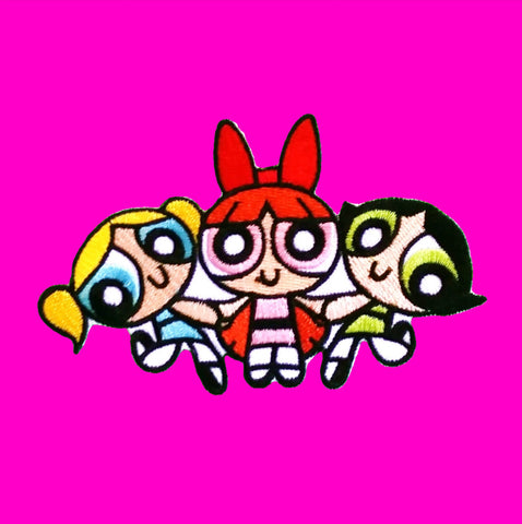 Powerpuff Girls Patch - More Styles!