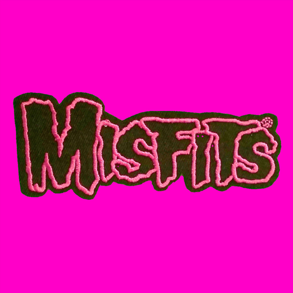 Misfits Patch - More Styles! - Pink Skull