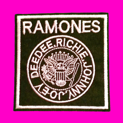 Ramones Patch - More Styles!
