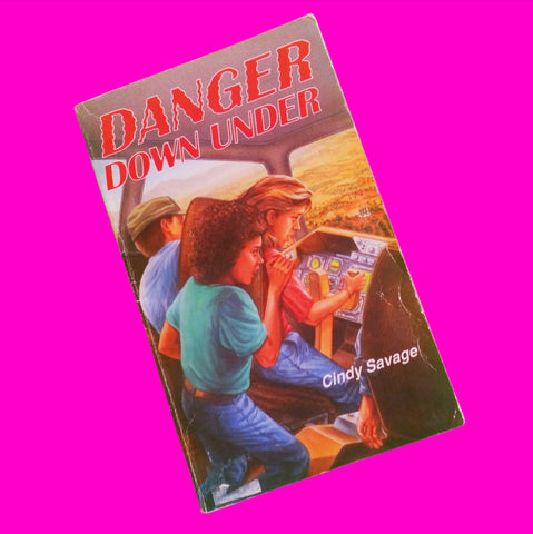 Danger Down Under - Cindy Savage